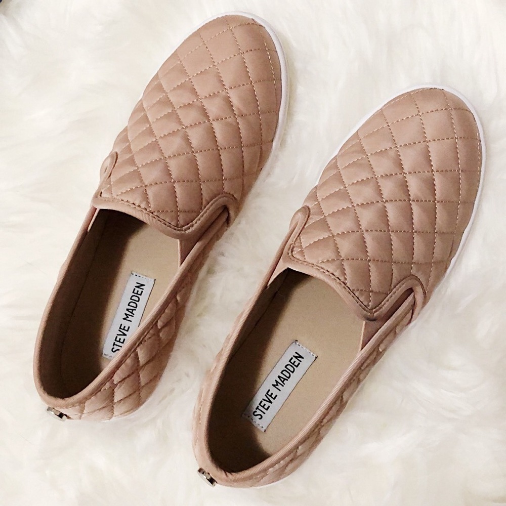 steve madden slip on sneakers